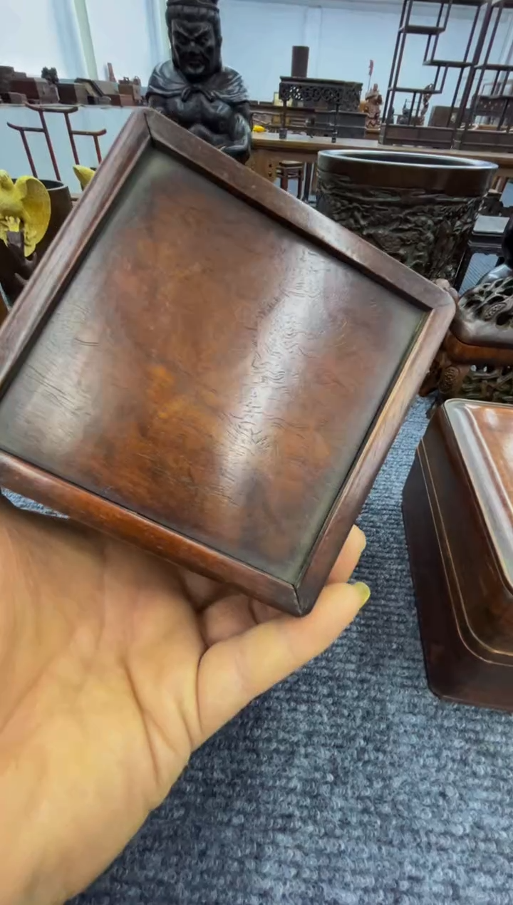 【闪购商品】木盒首饰盒（收古藏今）