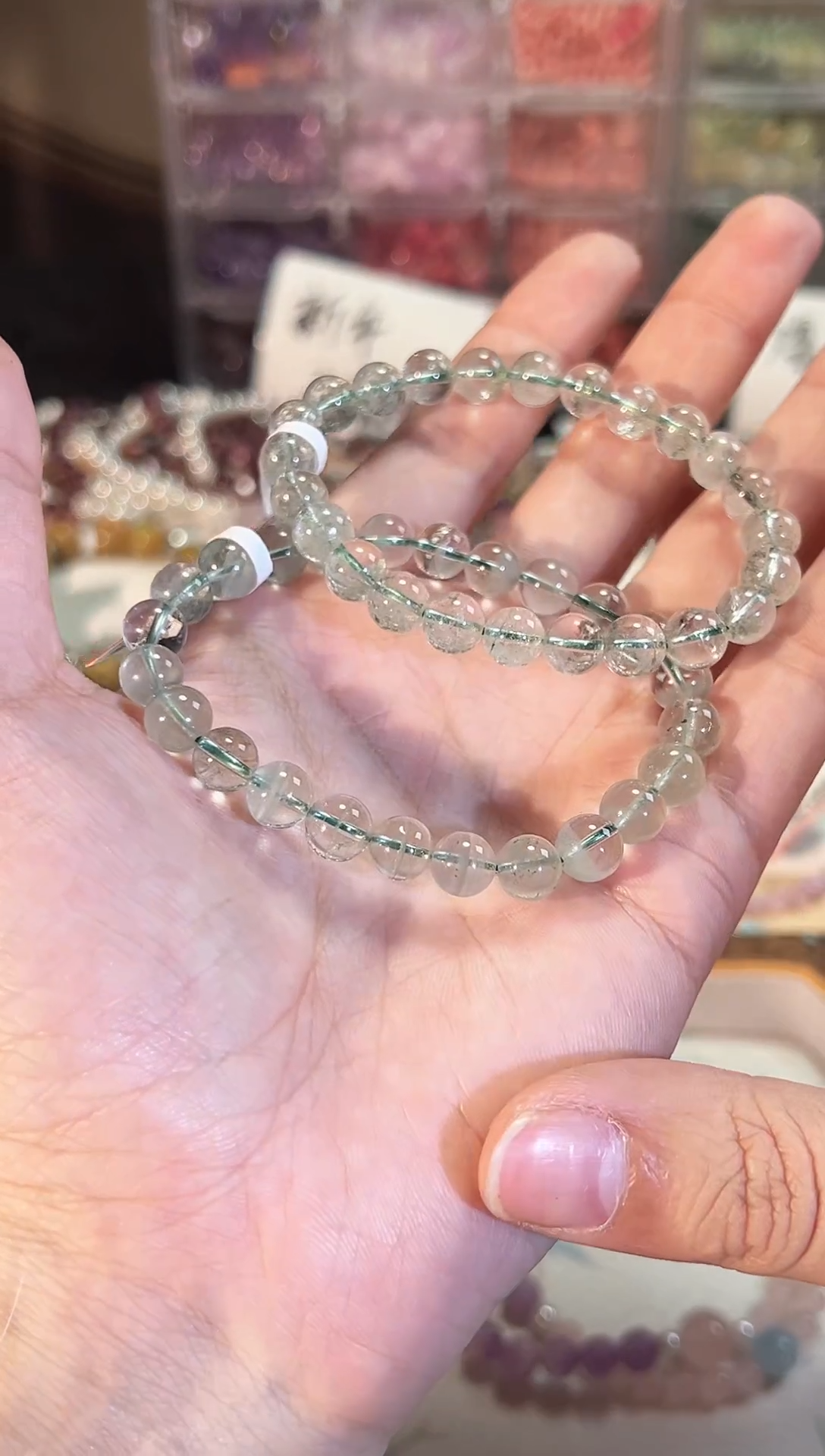 【闪购商品】水晶手链未镶嵌Q779多样性发货一件