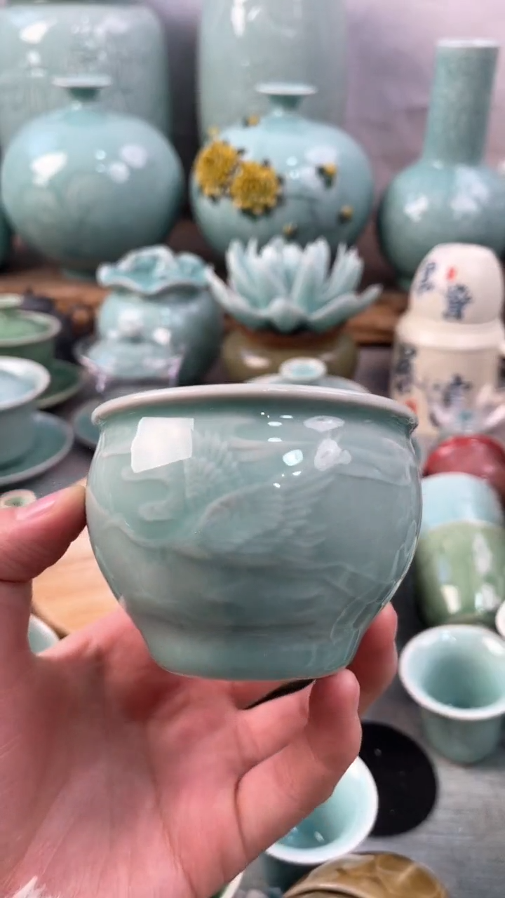 【闪购商品】福利款 慧仙青瓷 瓷器