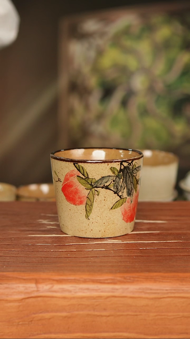 景德镇高温釉下彩18-233容量250