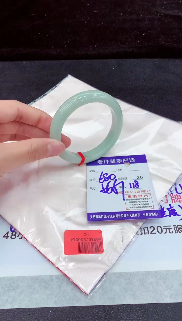 未镶嵌手镯翡翠1