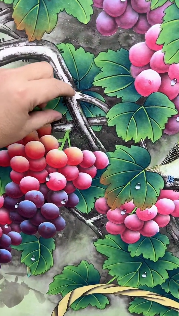 【闪购商品】国画周建真老师作品