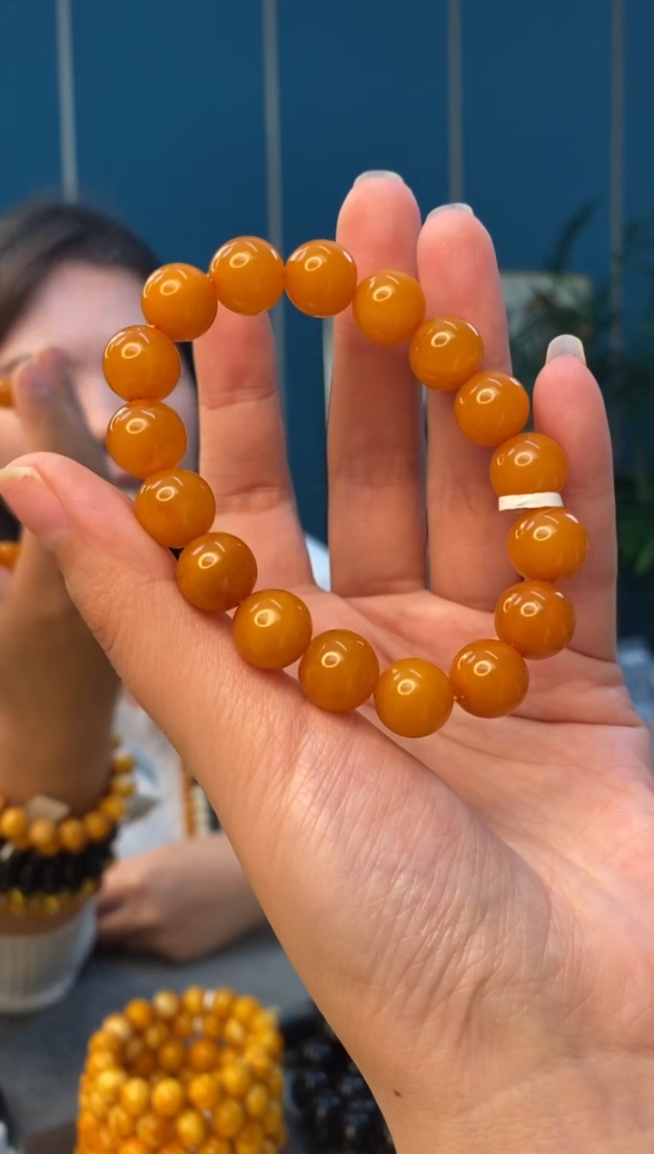 【闪购商品】琥珀裸石未镶嵌1/15-GM-#22