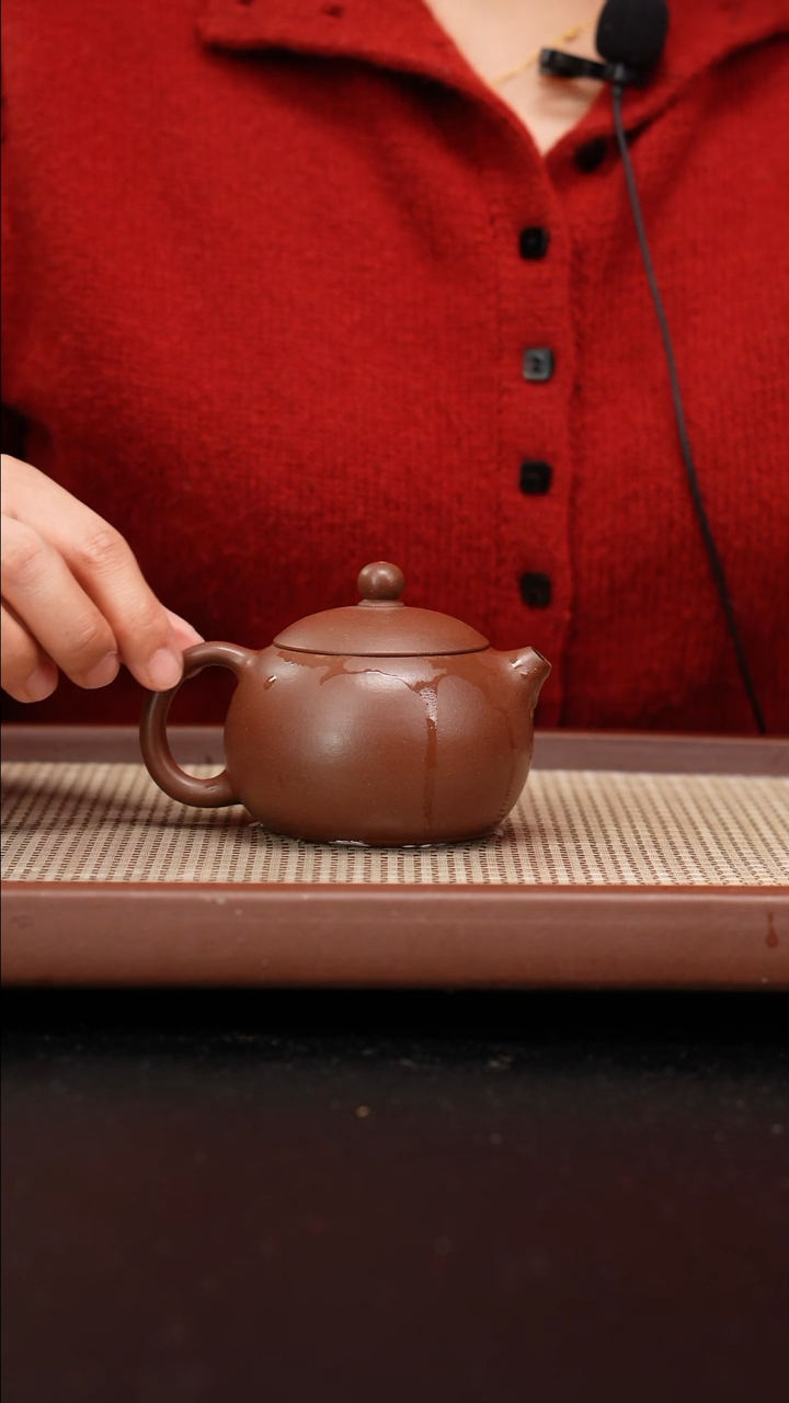 【闪购商品】紫砂茶壶五号井底槽青西施180cc