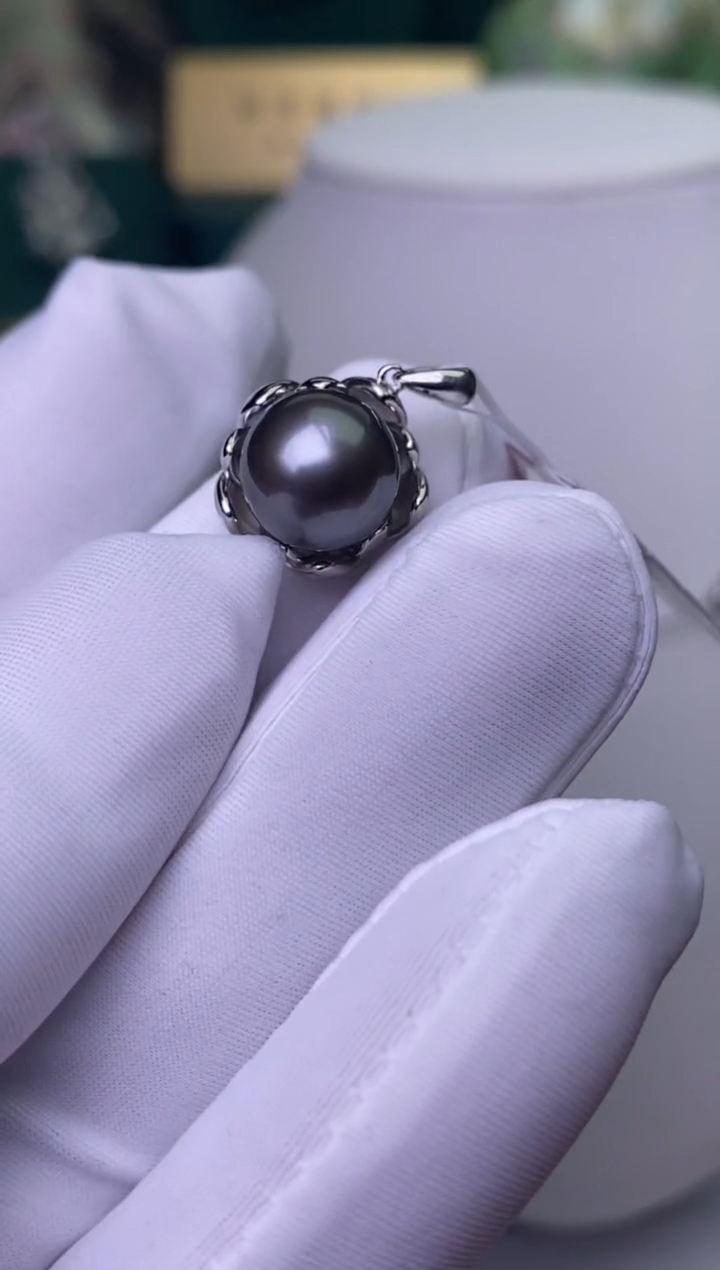 【闪购商品】海水珍珠颈饰银S925镶嵌10-11