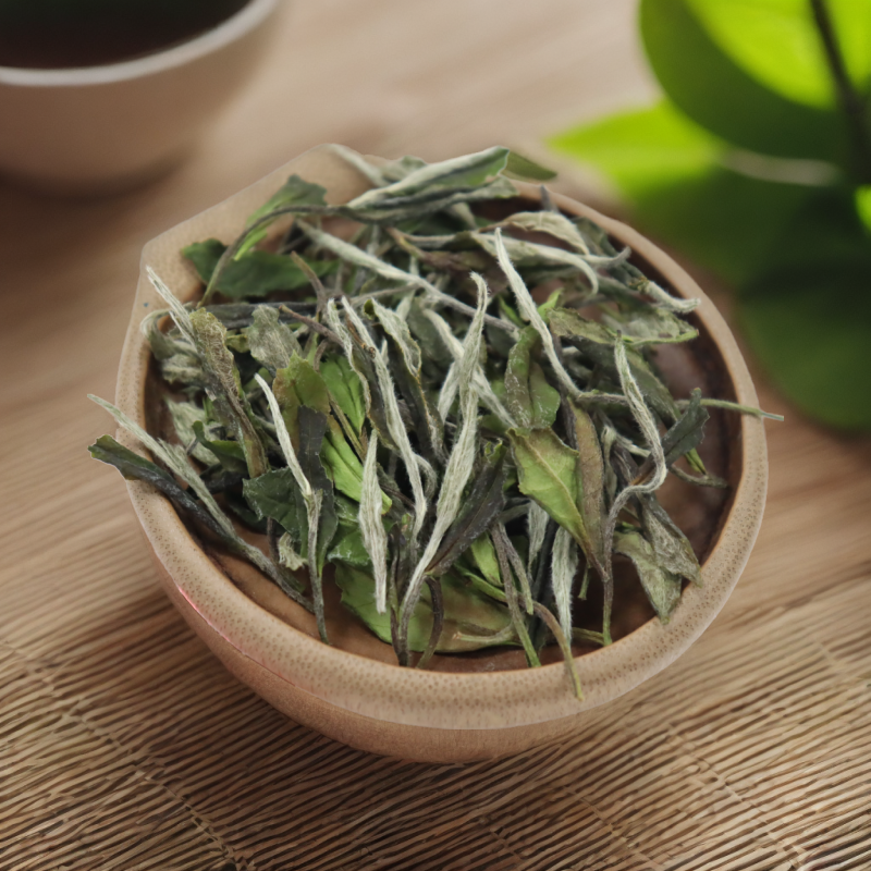 福鼎白茶·2024年白牡丹荒野一级100克袋装