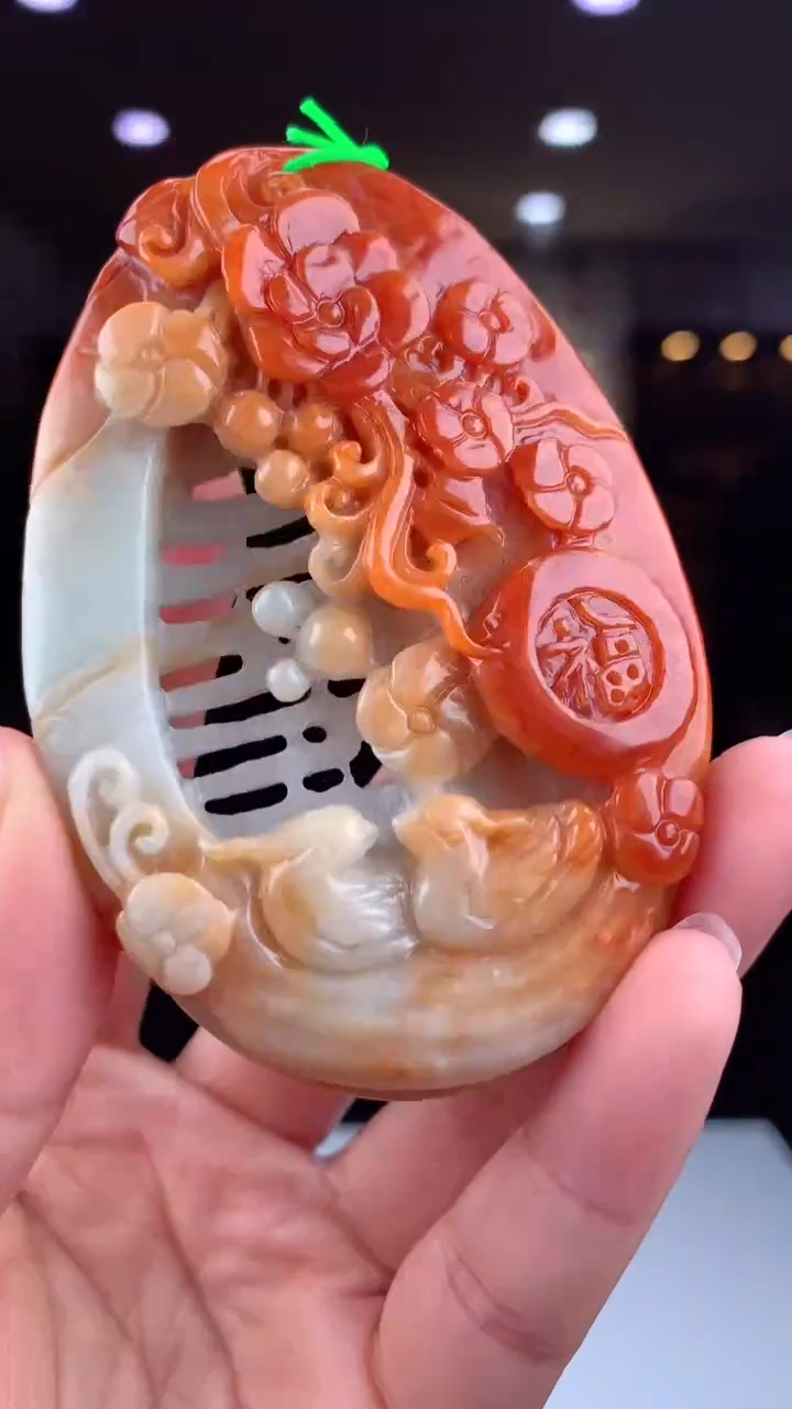 【闪购商品】定制翡翠未镶嵌天然A货翡翠（拍一发一)