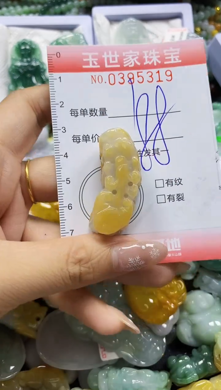 颈饰未镶嵌翡翠闪购0395319