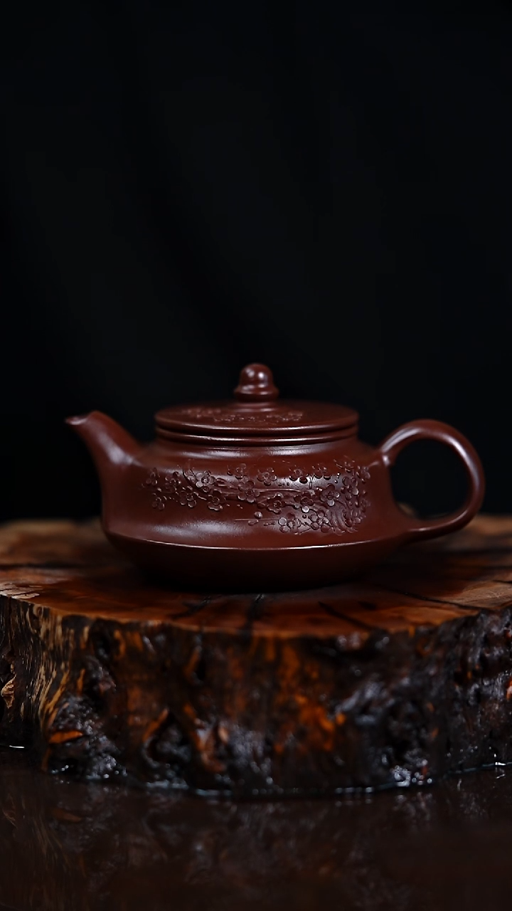 宜兴知衍传器原矿全手12+2个杯子