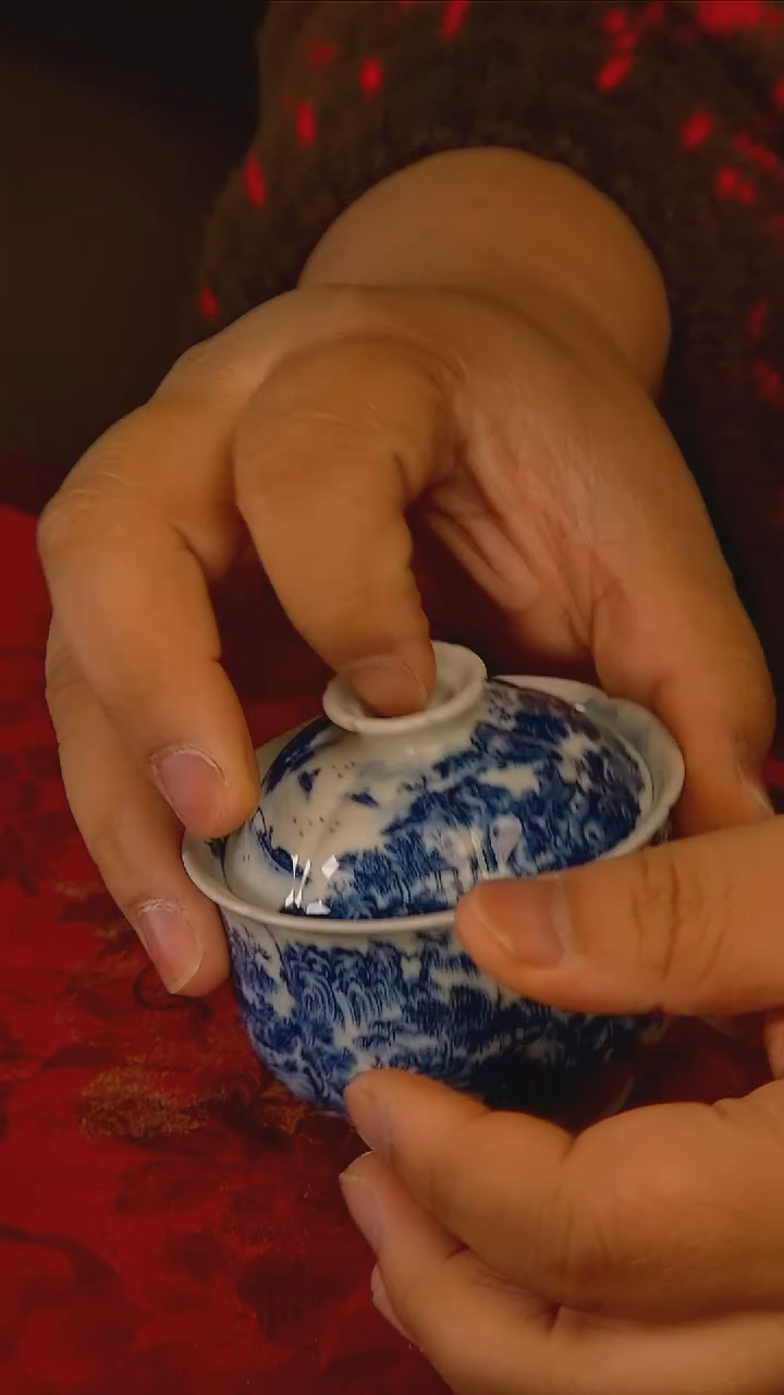 杯手工手绘杯杯很美丽