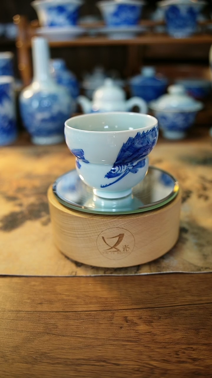 15景德镇手工手绘茶具
