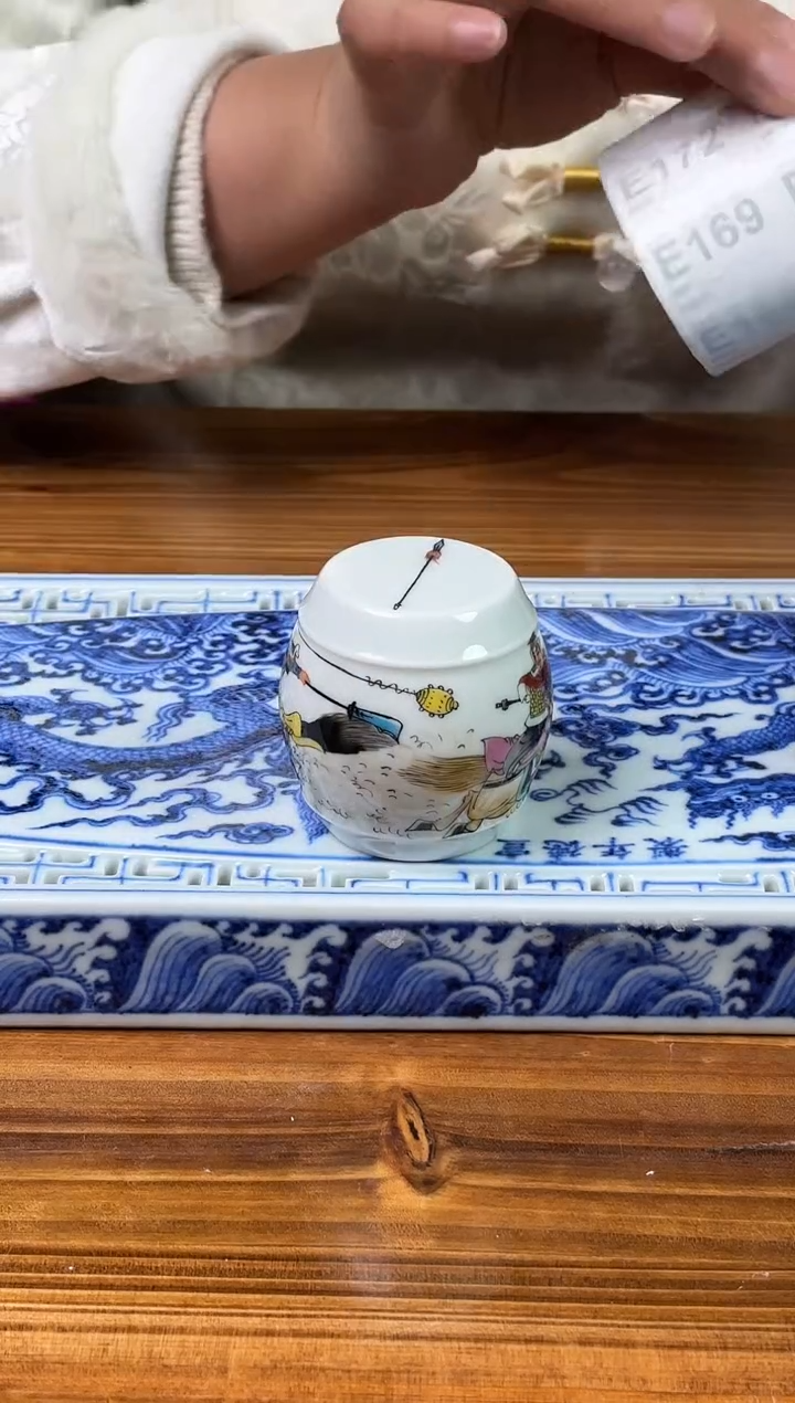 【闪购商品】摆件景德镇陶瓷仿古摆件E152