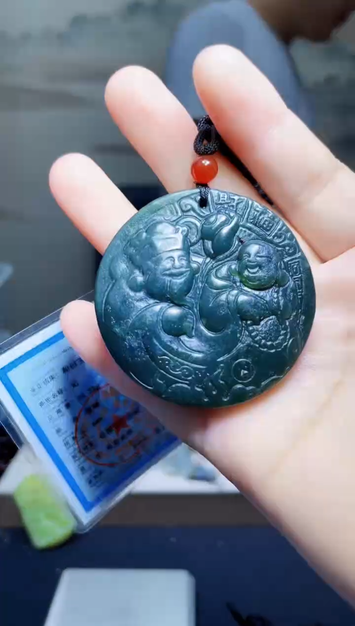 颈饰未镶嵌和田玉1