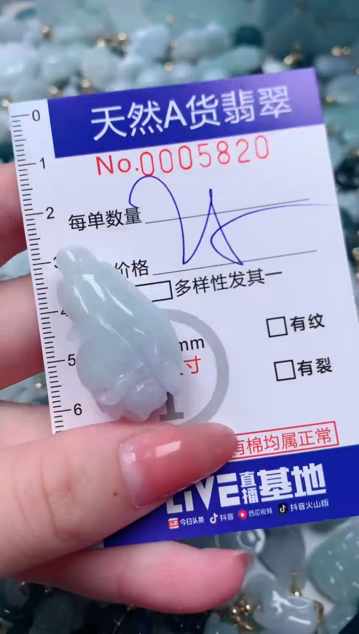【闪购商品】翡翠颈饰未镶嵌00005820
