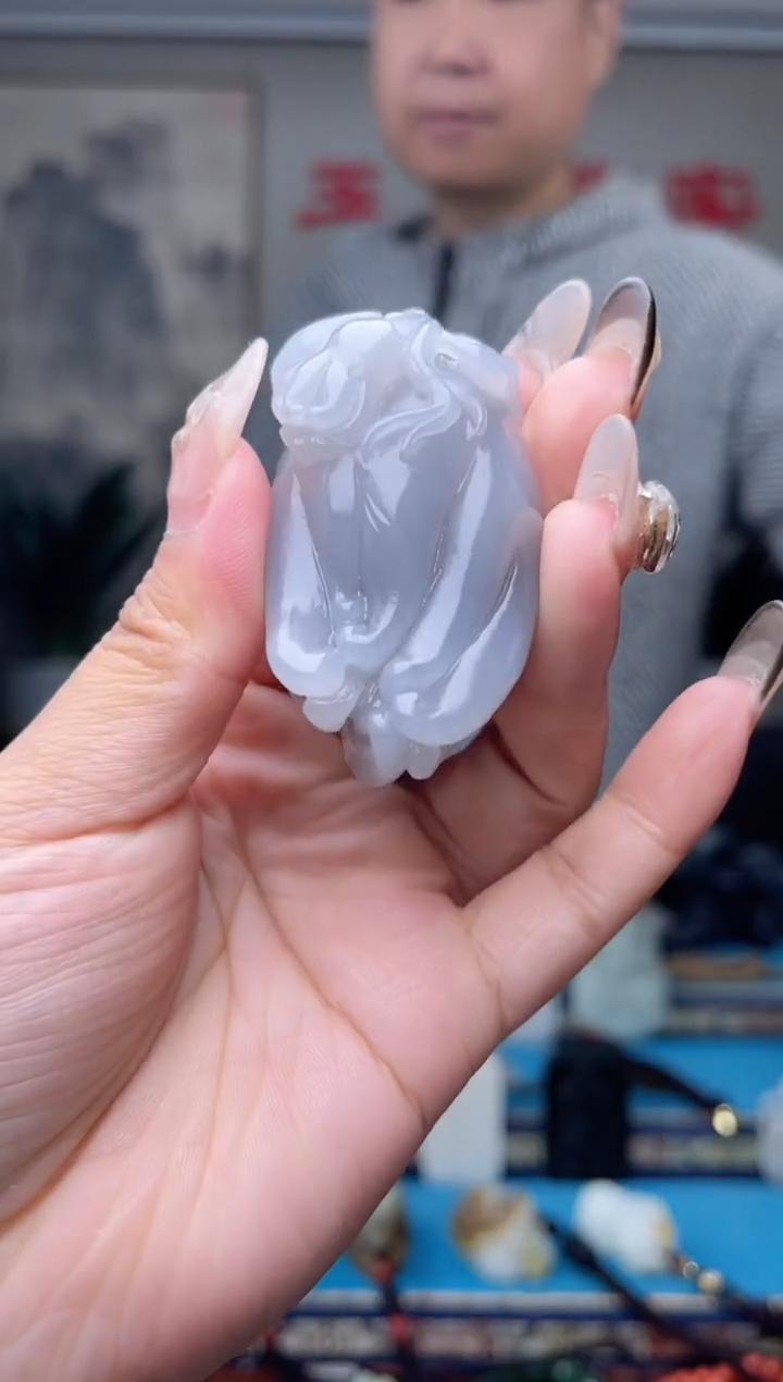 【闪购商品】和田玉挂件未镶嵌1