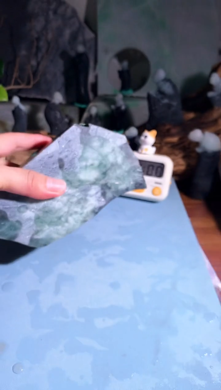 翡翠未镶嵌吊坠(不含链)唐*A835