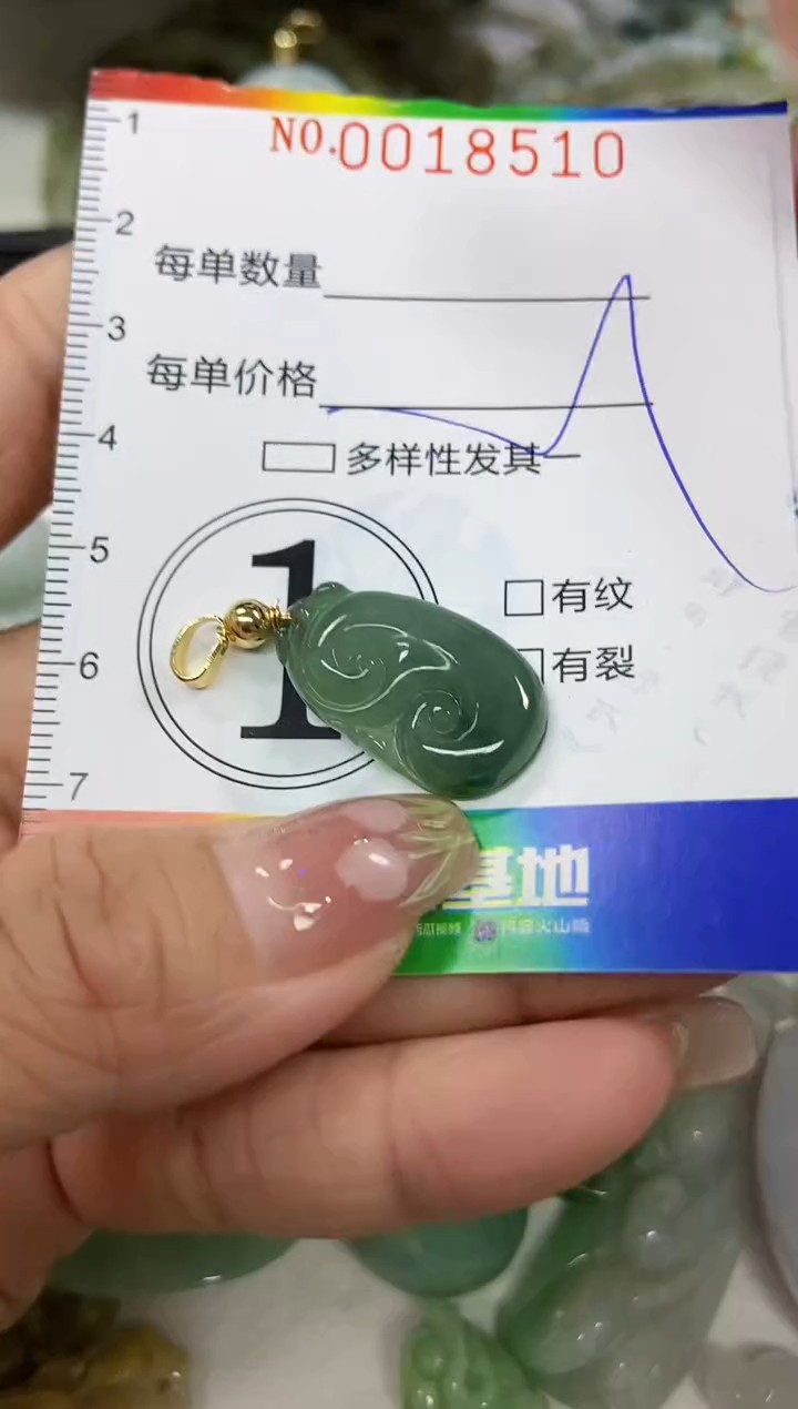 【闪购商品】翡翠颈饰未镶嵌闪购0018510