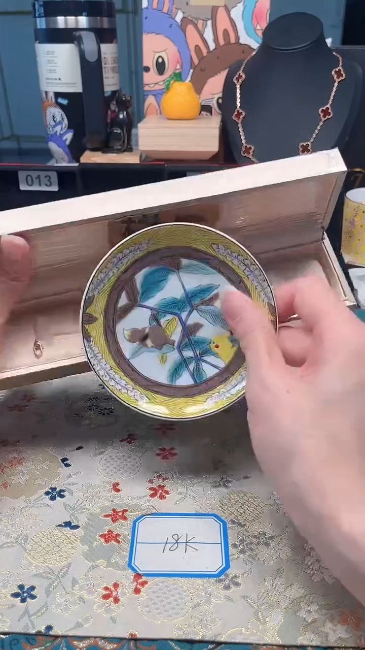 瓷片陶茶666文玩周边多人