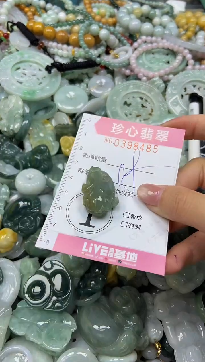 颈饰未镶嵌翡翠闪购0398485
