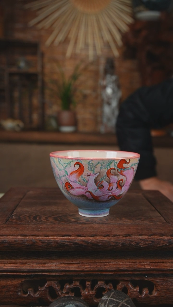 【闪购商品】老昌号手工手绘茶器