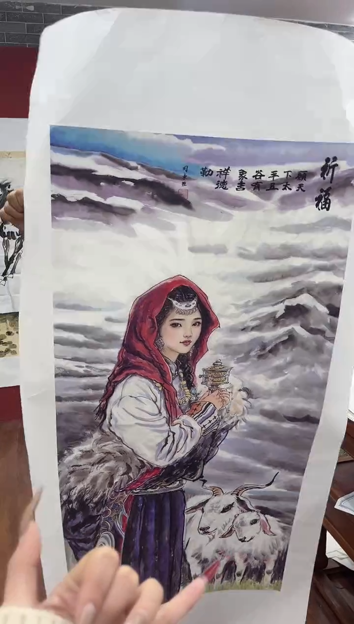 丽丽优选精品画链接48