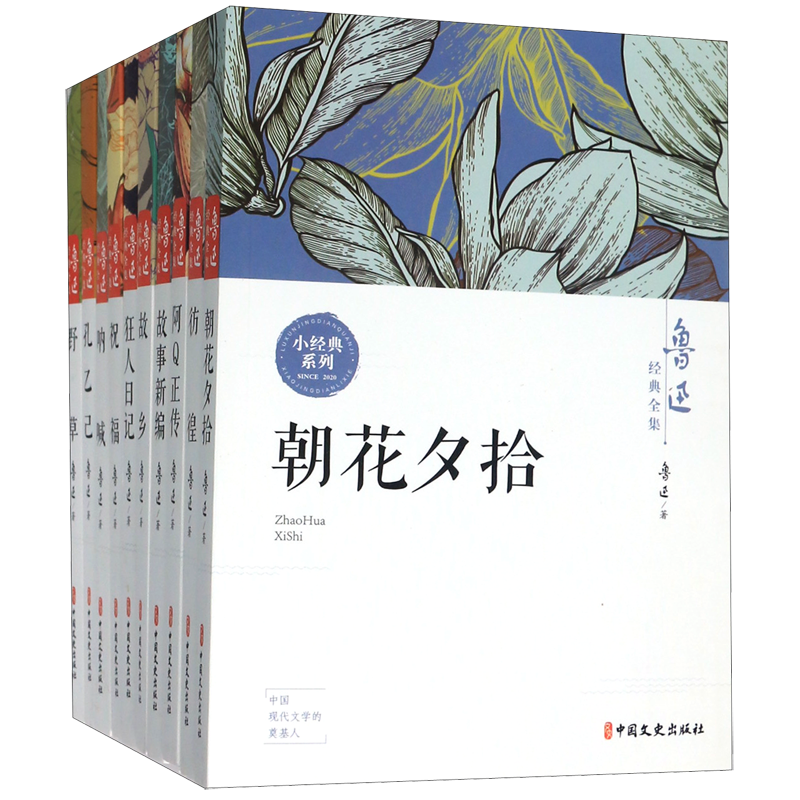 鲁迅经典全集(共10册)