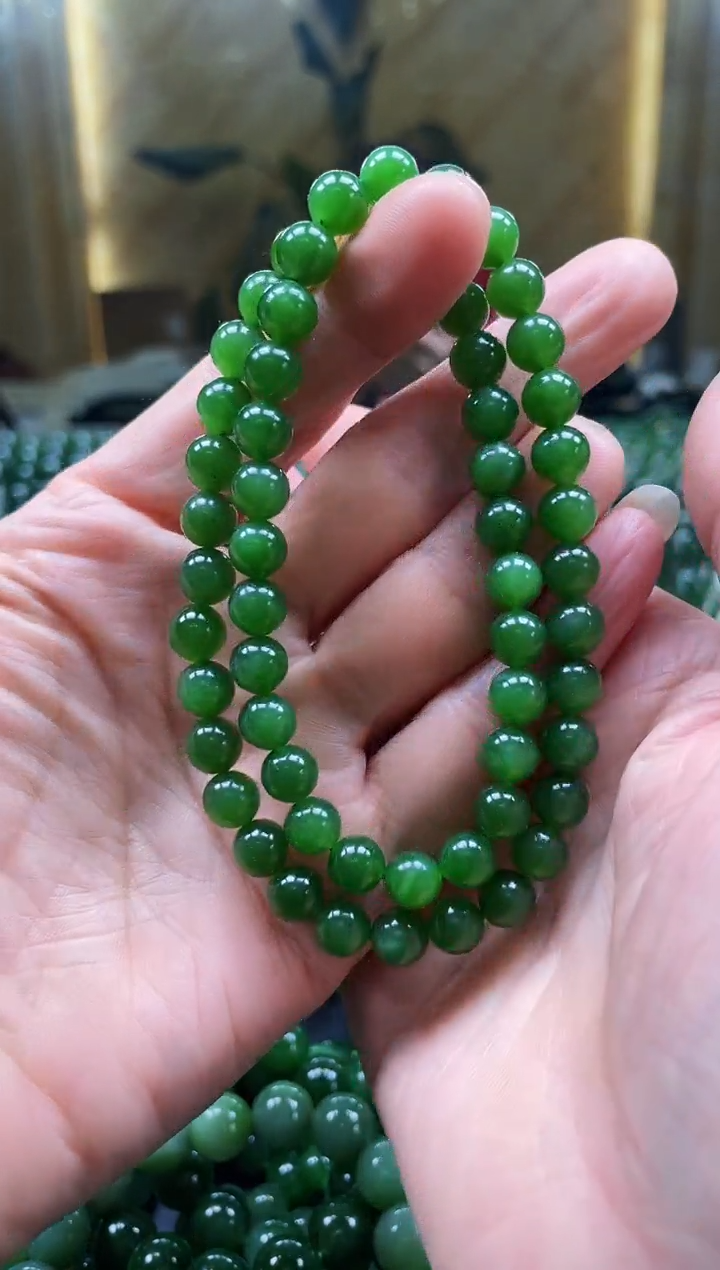 【闪购商品】和田玉（碧玉）颈饰未镶嵌卡8无黑（多样发货发一）