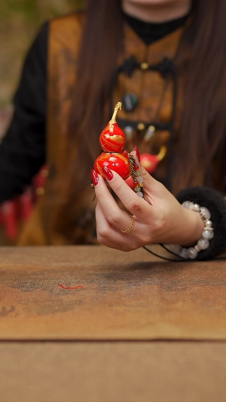 【闪购商品】435宴禾堂大漆工艺小葫芦68