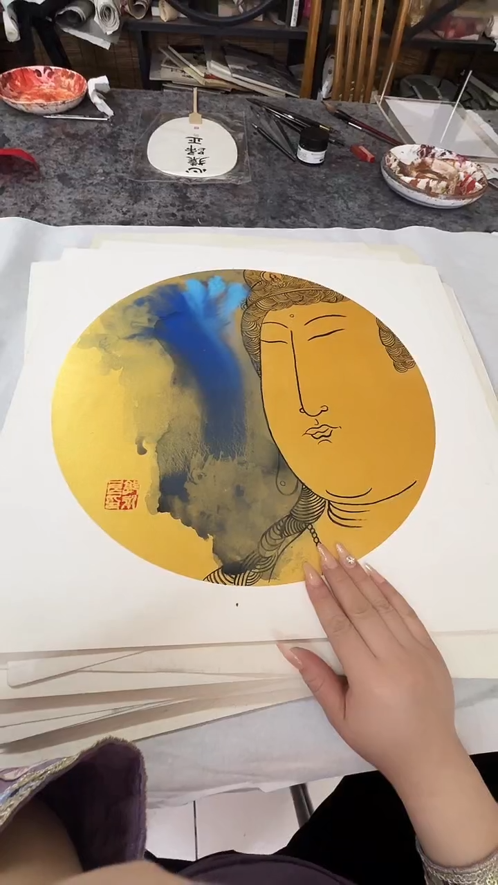 【闪购商品】国画手绘国画手绘国画