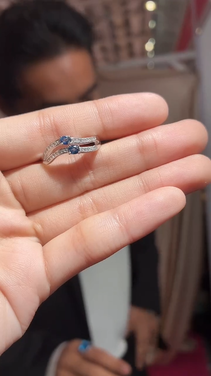其他蓝宝石银S925镶嵌（扎德严选）