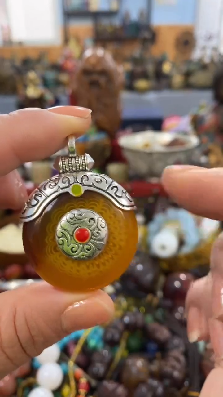 【闪购商品】宫廷影视老旧工艺摆件