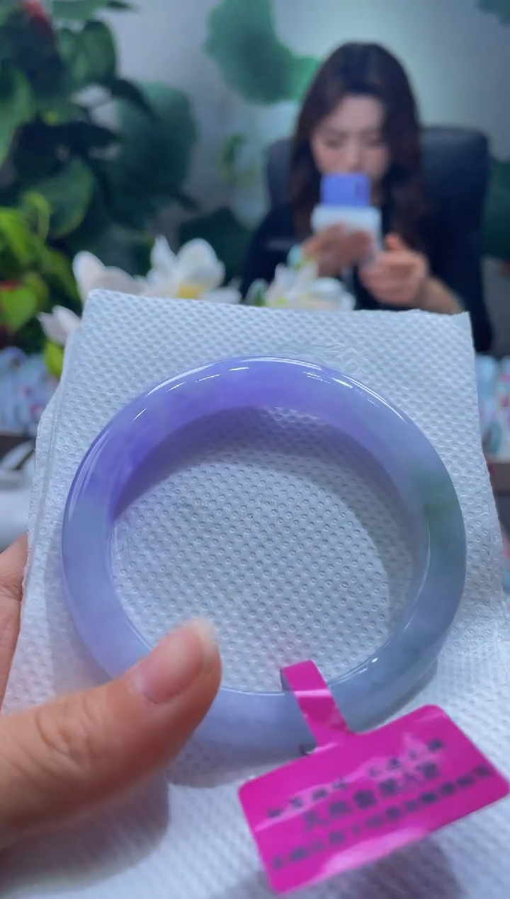 【闪购商品】翡翠未镶嵌手镯29880手镯55.8