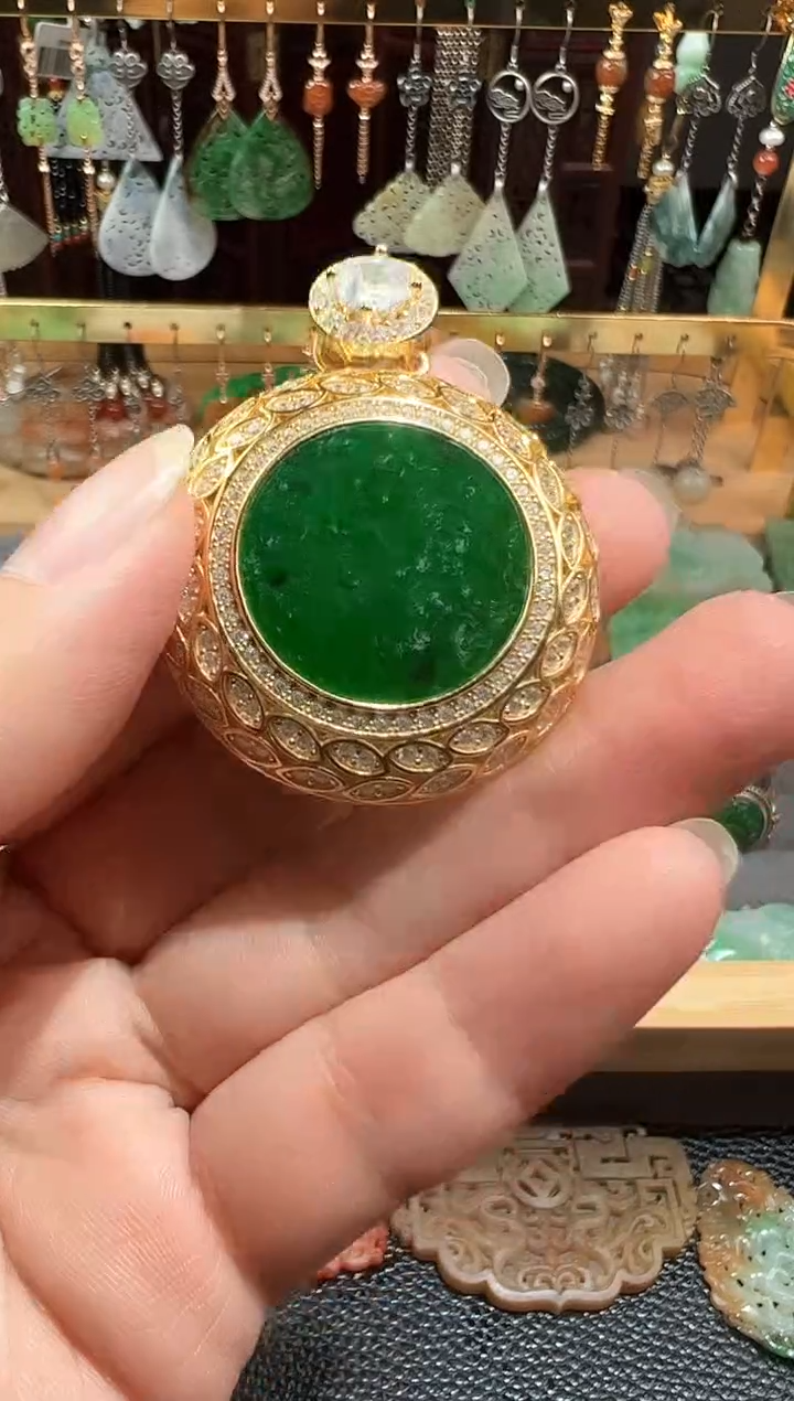 【闪购商品】定制翡翠未镶嵌翡翠