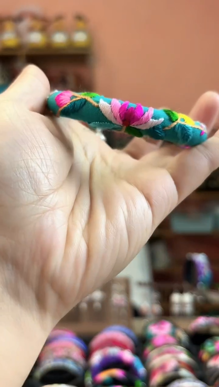 织绣艺枝独绣老绣饰品184