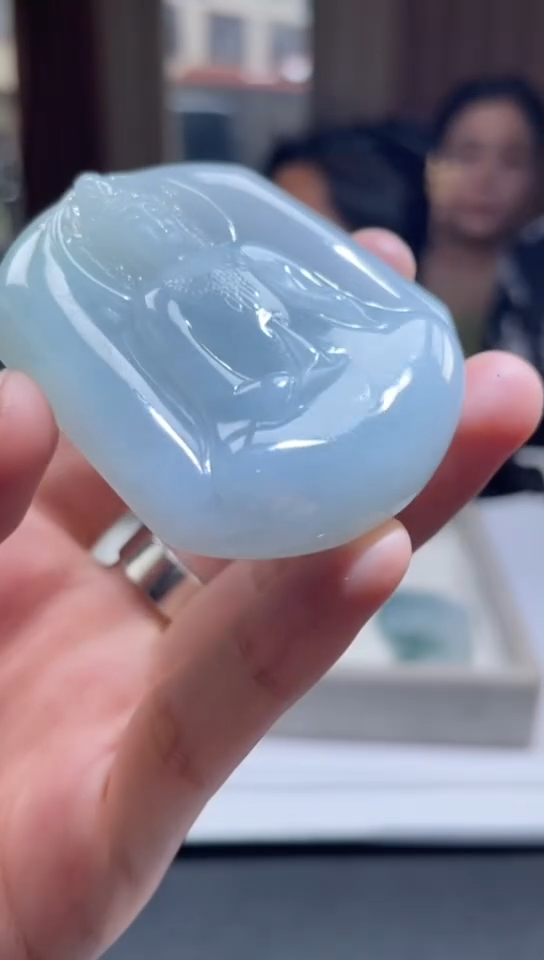 定制翡翠未镶嵌定制孤品