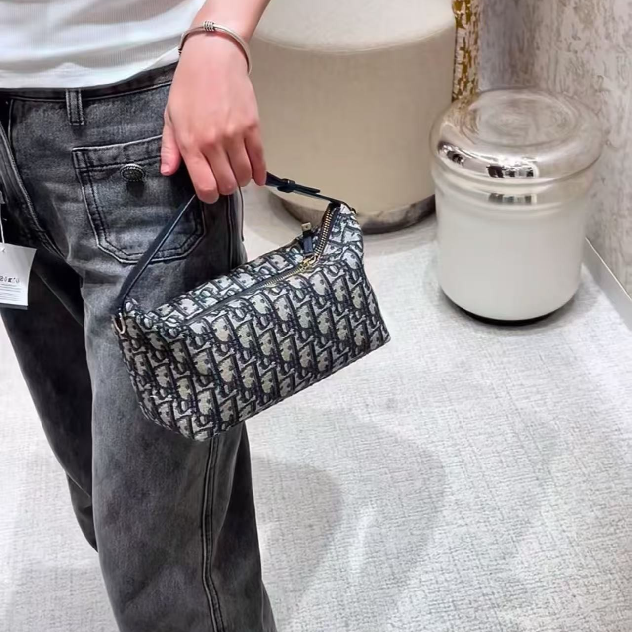 95新 DIOR/迪奥 坤球奢选 迪奥饭盒包