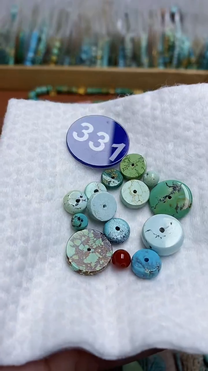 【闪购商品】玛瑙/玉髓珠子未镶嵌331