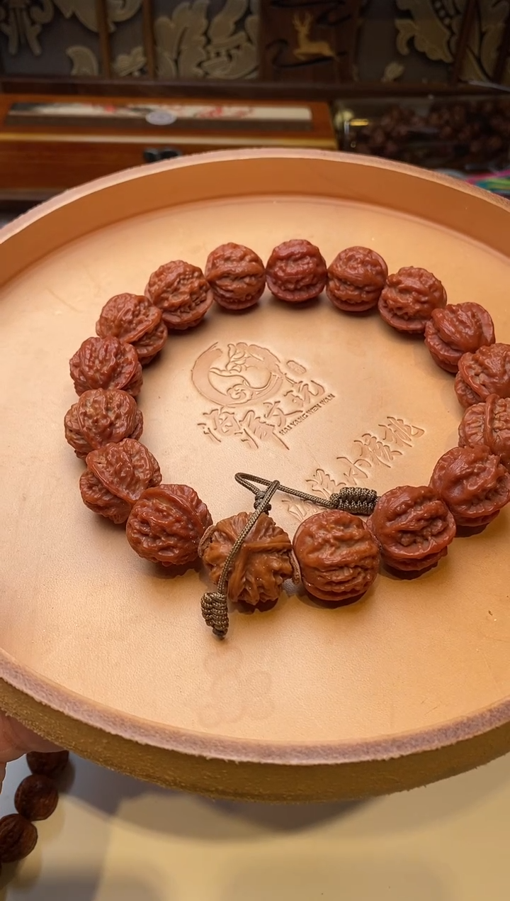 手串文玩核桃京八棱