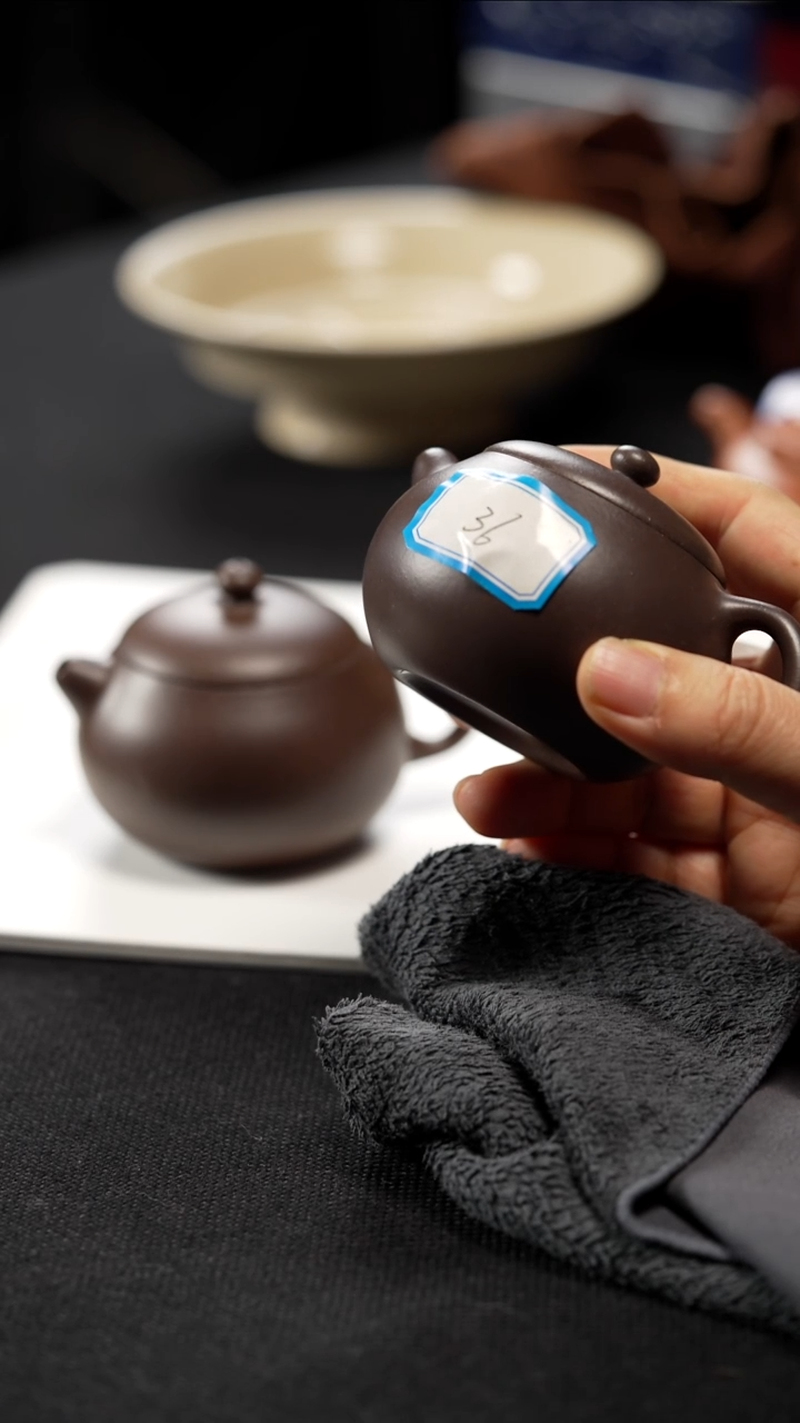 茶壶紫砂金****醉微瑕紫砂壶36