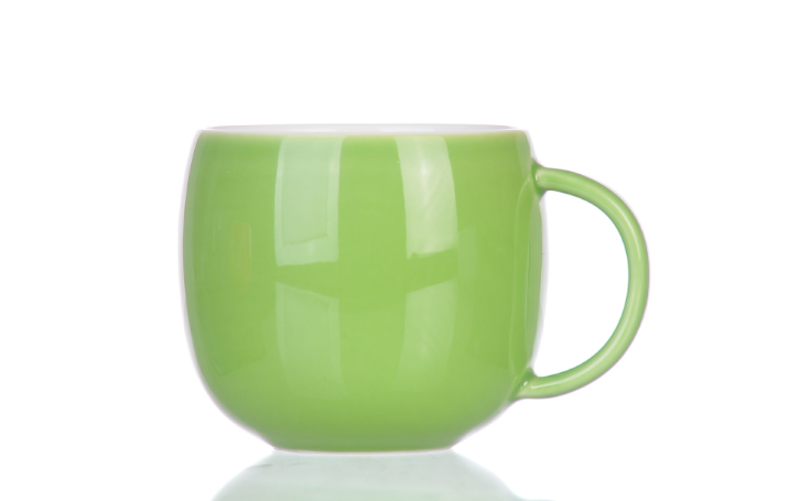 苹果杯 功夫茶具办公个人茶杯大容量