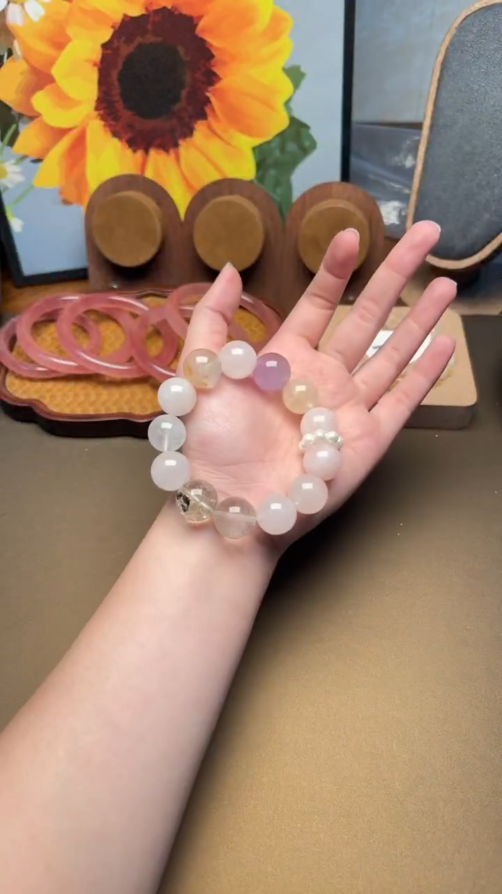 未镶嵌手串水晶1