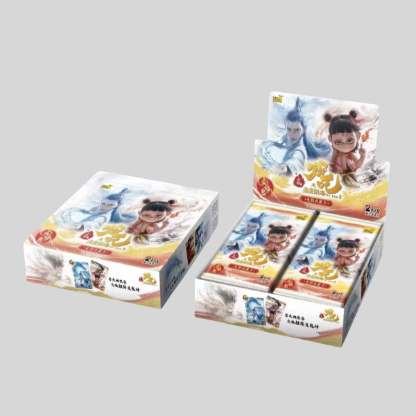 K【抓全员】哪吒魔童闹海-灵焰包收藏卡牌（默认代拆）