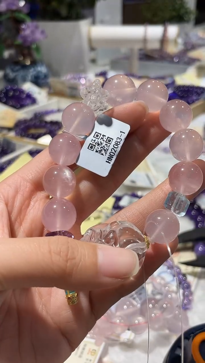 【闪购商品】水晶手串未镶嵌手串