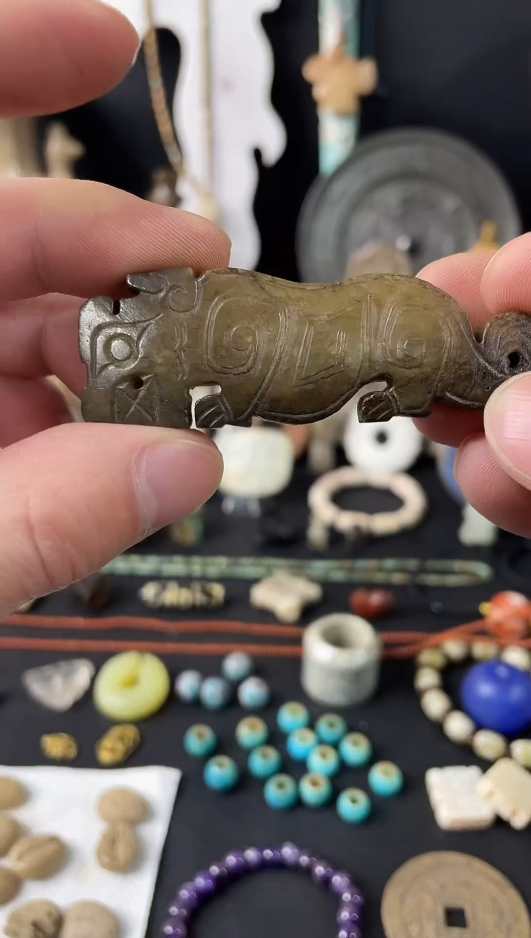 未镶嵌和田玉（糖玉）挂件用****41