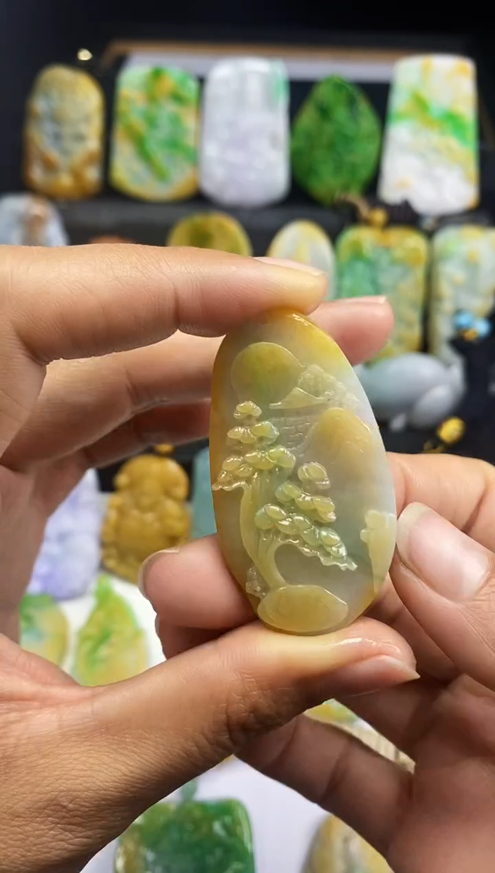 【闪购商品】定制翡翠未镶嵌翡翠A货