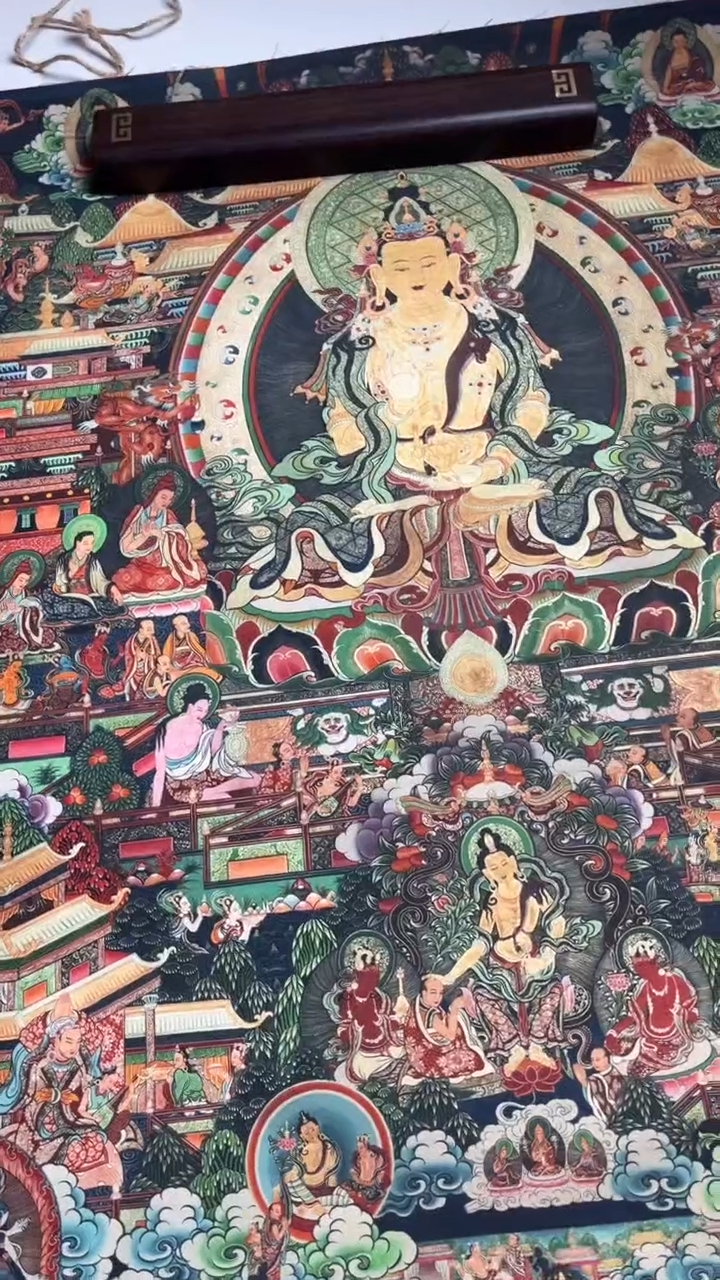 妙铭专属文化挂画精品16092