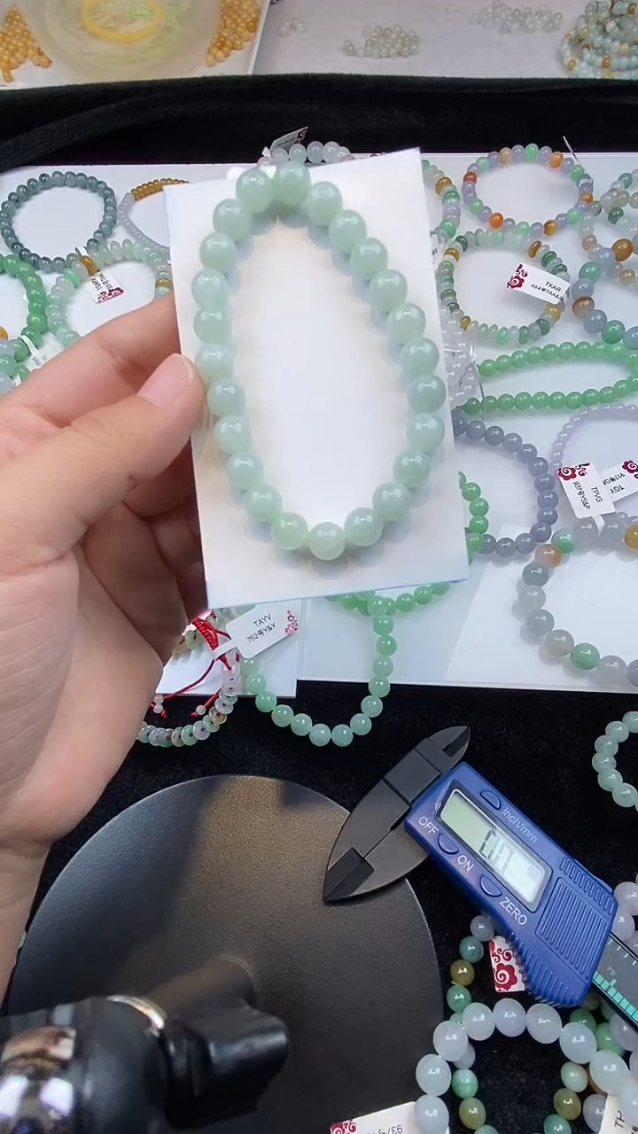 未镶嵌手链翡翠33