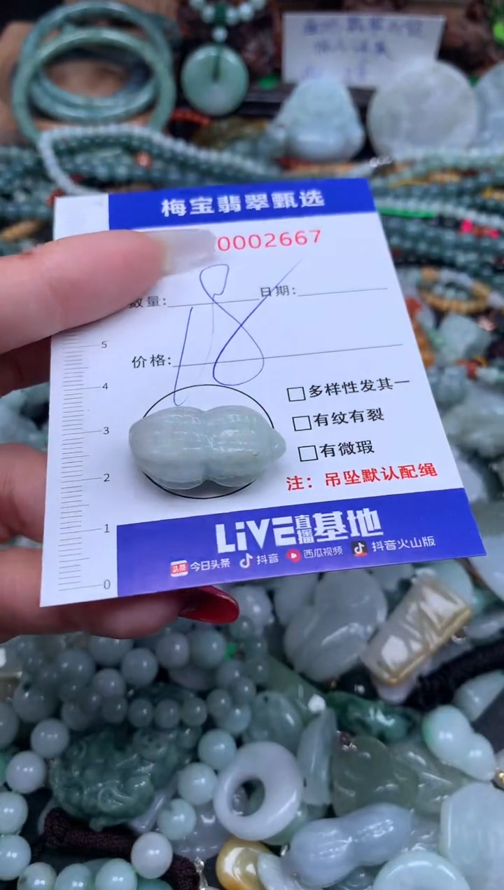 颈饰未镶嵌翡翠1