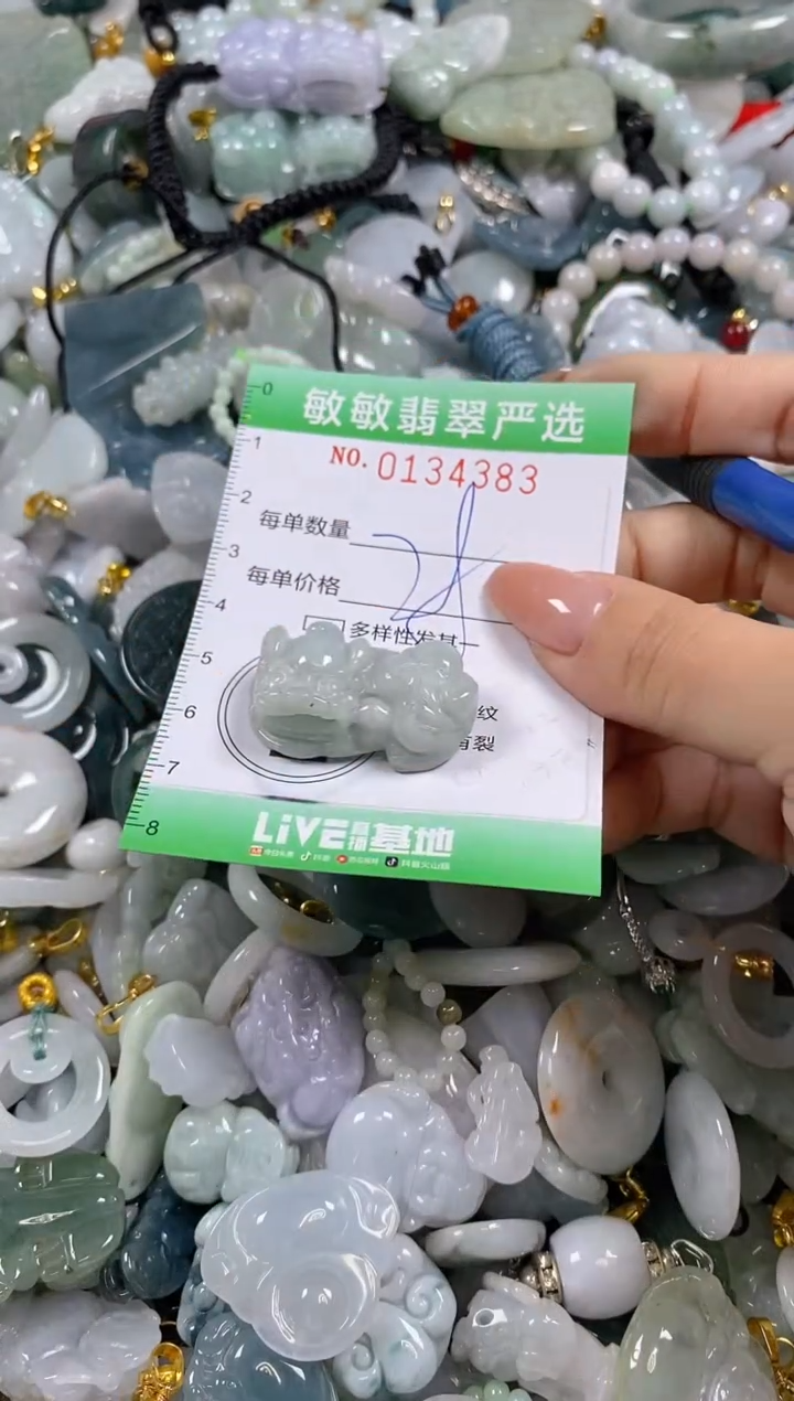 【闪购商品】翡翠颈饰未镶嵌闪购0134383