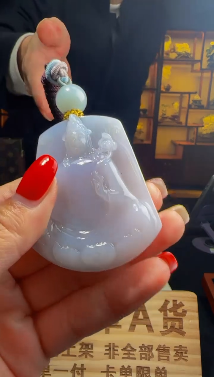 【闪购商品】定制翡翠未镶嵌ZB01717翡翠2